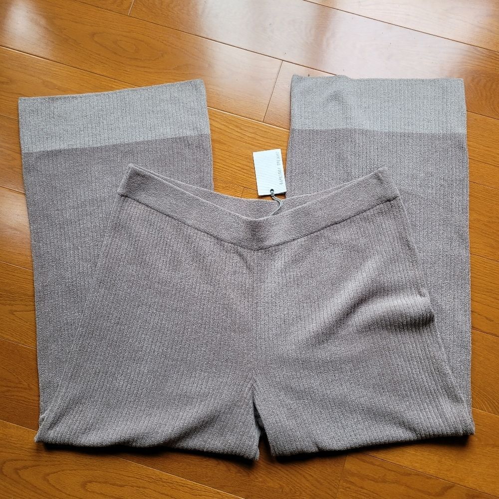 🍒NWT🍒 BAREFOOT DREAMS COZYCHIC ULTRA LITE RIBBED PANTS